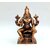 Copper Idols - by Searchers Paradise ,3.3 inches , Copper Handmade Vishwaksena, 292 Grams , Patina Antique Finish, Pack