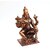 Copper Idols - by Searchers Paradise ,3.3 inches , Copper Handmade Vishwaksena, 292 Grams , Patina Antique Finish, Pack