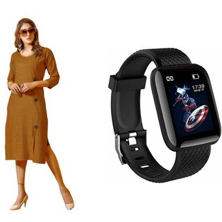 Buy Exotic Beige Coloured Casual Heavy Two Tone Rayon kurti & Free Bluetooth Smartwatch. Buy Exotic Beige Coloured Casual Heavy Two Tone Rayon kurti & Free Bluetooth Smartwatch.