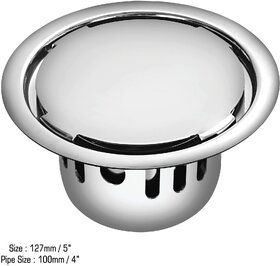 Sanjay Chilly Round German Drain Floor Trap  Anti Floor Trap