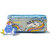 kidos brand new unicorn pouch for school color  blue size  21 cm