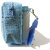 kidos brand new unicorn pouch for school color  blue size  21 cm
