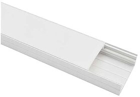 25MM 1 Meter Long Surface Profile Without LED Strip Light Total Straight Linear LED Tube Light (Pack of 5))