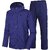 Boys 100 Waterproof (Blue) RAIN Suit with Hood  Carry Bag for Bikers