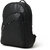 MATRICE laptop backpack bag with Black faux vegan leather(NE-S-0803-Black)