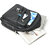 MATRICE laptop backpack bag with Black faux vegan leather(NE-S-0803-Black)