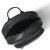 MATRICE laptop backpack bag with Black faux vegan leather(NE-S-0803-Black)