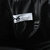 MATRICE laptop backpack bag with Black faux vegan leather(NE-S-0803-Black)