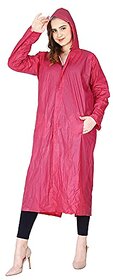 Premium 2021 Women's/Girl Rain Coat/Rain Wear Absolute Comfortable and Made with 100 Water Proof Material