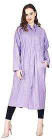 Premium 2021 Women's/Girl Rain Coat/Rain Wear Absolute Comfortable and Made with 100 Water Proof Material
