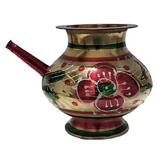 Poja Lota Kalash In Rame Per Puja Indù - 250 Ml - Accessorio Per Karwa Chauth, Diwali E Rituali - 4