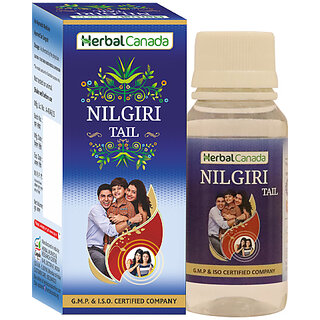                       Herbal Canada Nilgiri Oil (50ml)                                              