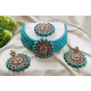 Buy Trendy jewellery set Online Get 7 Off