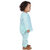 Kid Kupboard Full-Sleeves 100 Pure Cotton Regular Baby Boy's Light Blue Kurta and Pyjama Set (Pack of 1)