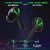 pTron Bassbuds Jade Gaming True Wireless Headphone with 40Hrs Total Playtime with Case, Low Latency, Deep Bass, BT5.0, T