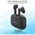 pTron Bassbuds Duo in-Ear Earbuds with 32Hrs Total Playtime, Bluetooth 5.1 Wireless Headphones, Stereo Audio, Touch Cont