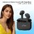 pTron Bassbuds Duo in-Ear Earbuds with 32Hrs Total Playtime, Bluetooth 5.1 Wireless Headphones, Stereo Audio, Touch Cont