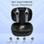 pTron Basspods 281 True Wireless Bluetooth 5.1 Headphones with Deep Bass, Touch Control, IPX4 Sweat/Water-Resistance, St
