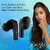 pTron Basspods 992 Active Noise Cancelling (ANC) Bluetooth 5.0 Wireless Headphones with Deep Bass, Low Latency,(Black)