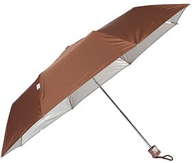 brown umbrella man,woma, girls,boys and kids 3 fold with auto open and close
