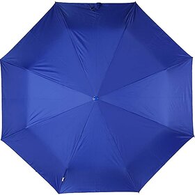 blue umbrella man,woman,girls,boys and kids 3 fold auto open the close.