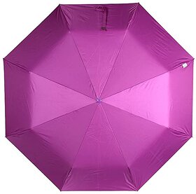 purple umbrella man,woman,girls,boys,and kids 3 Fold  auto open with close