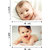 Craft Qila  Cute Smiling Baby Combo Poster |  HD Baby Wall Poster for Room Decor CQ08 (Size : 45 cm x 30 cm) Pack of 4