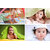 Craft Qila  Cute Smiling Baby Combo Posters |  HD Baby Wall Poster for Room Decor CQ04 (Size : 45 cm x 30 cm) Pack of 4