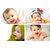 Craft Qila  Cute Smiling Baby Combo Posters |  HD Baby Wall Poster for Room Decor CQ07 (Size : 45 cm x 30 cm) Pack of 4