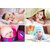 Craft Qila  Cute Smiling Baby Combo Posters |  HD Baby Wall Poster for Room Decor CQ08 (Size : 45 cm x 30 cm) Pack of 4