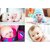Craft Qila  Cute Smiling Baby Combo Posters |  HD Baby Wall Poster for Room Decor CQ10(Size : 45 cm x 30 cm) Pack of 4
