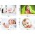 Craft Qila  Cute Smiling Baby Combo Posters |  HD Baby Wall Poster for Room Decor CQ11(Size : 45 cm x 30 cm) Pack of 4