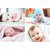 Craft Qila  Cute Smiling Baby Combo Posters |  HD Baby Wall Poster for Room Decor CQ12(Size : 45 cm x 30 cm) Pack of 4