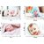 Craft Qila  Cute Smiling Baby Combo Posters |  HD Baby Wall Poster for Room Decor CQ12(Size : 45 cm x 30 cm) Pack of 4