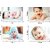 Craft Qila  Cute Smiling Baby Combo Posters |  HD Baby Wall Poster for Room Decor CQ13(Size : 45 cm x 30 cm) Pack of 4