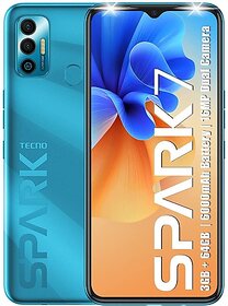 Tecno spark 7 (morpheus blue, 32 GB) (2 GB RAM)