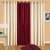 Styletex Polyester Window Curtain Multicolor Pack of 3 Pcs