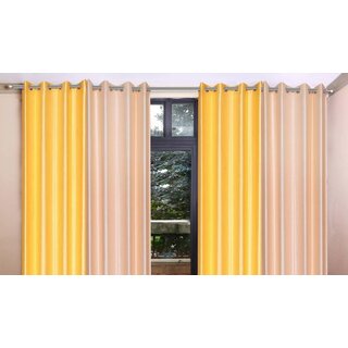                       Styletex Polyester Door Curtain Multicolor Pack of 4 Pcs                                              