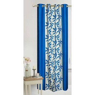                       Styletex Polyester Door Curtain Multicolor (Single Piece)  Pack of 1                                              
