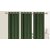 Styletex Polyester Long Door Curtain Green Pack of 3 Pcs