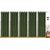 Styletex Polyester Window Curtain Green Pack of 5 Pcs