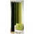 Styletex Polyester Window Curtain Green (Single Piece)  Pack of 1