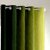 Styletex Polyester Window Curtain Green (Single Piece)  Pack of 1