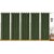 Styletex Polyester Long Door Curtain Green Pack of 5 Pcs