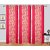 Styletex Polyester Door Curtain Pink Pack of 3 Pcs