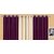 Styletex Polyester Window Curtain Multicolor Pack of 3 Pcs