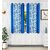 Styletex Polyester Window Curtain Multicolor Pack of 2 Pcs