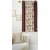 Styletex Polyester Window Curtain Brown (Single Piece)  Pack of 1