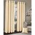 Styletex Polyester Long Door Curtain Beige Pack of 2 Pcs