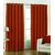 Styletex Polyester Window Curtain Maroon Pack of 2 Pcs